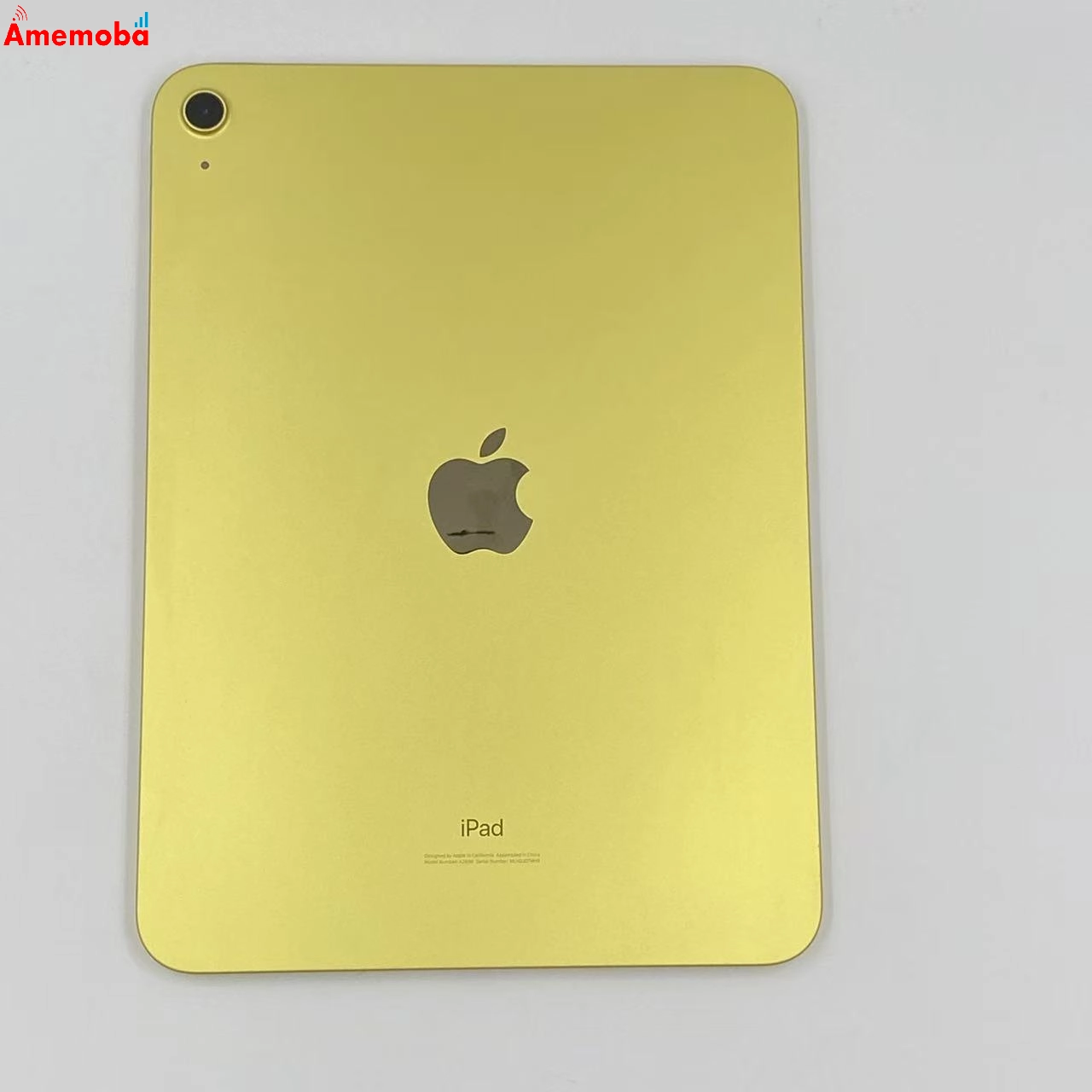 iPad 第10世代 Wi-Fiモデル 64GB イエロー MPQ23TA/A  訳あり品