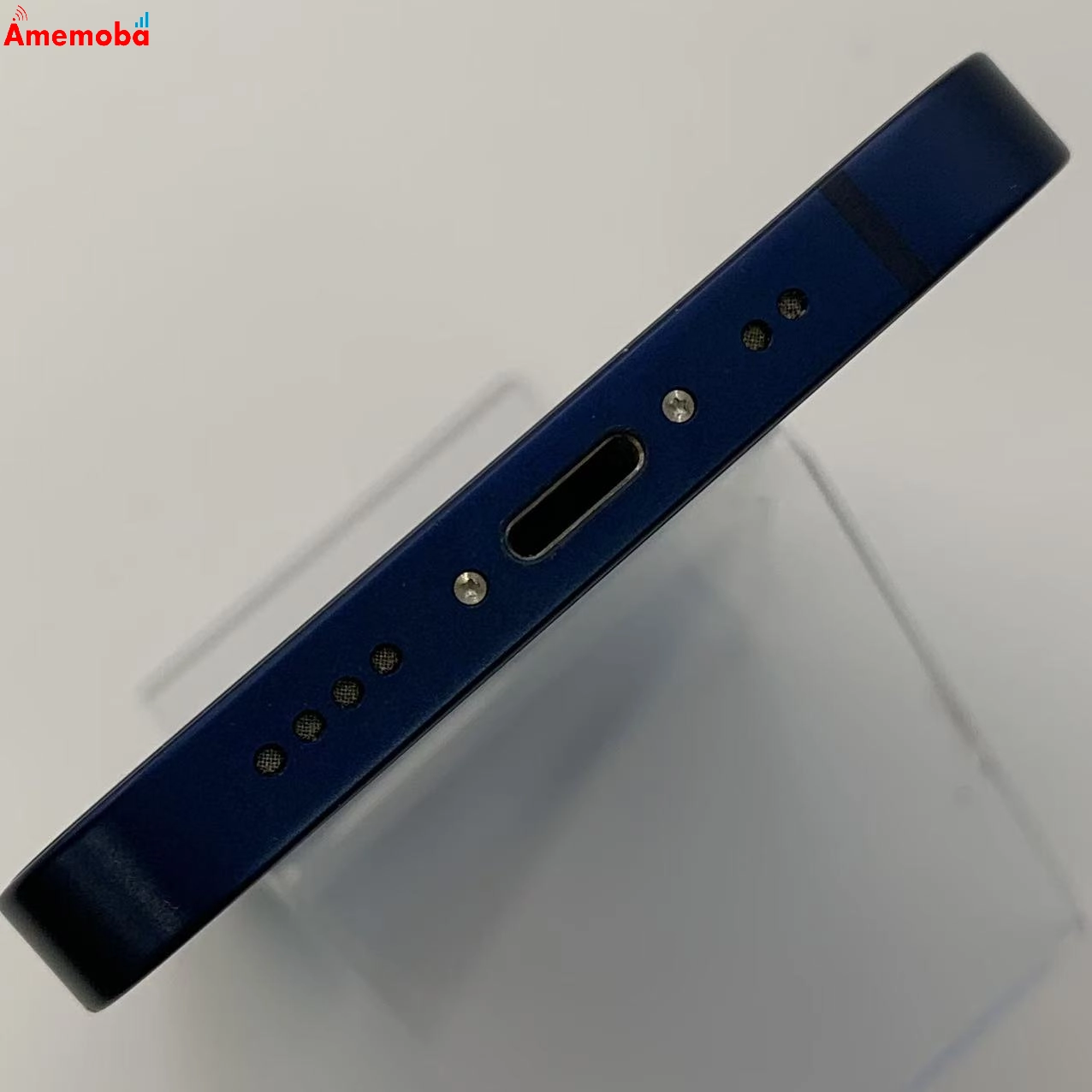 iPhone12 mini 128GB ブルー MGDP3J/A AU版SIMフリー ジャンク品 au