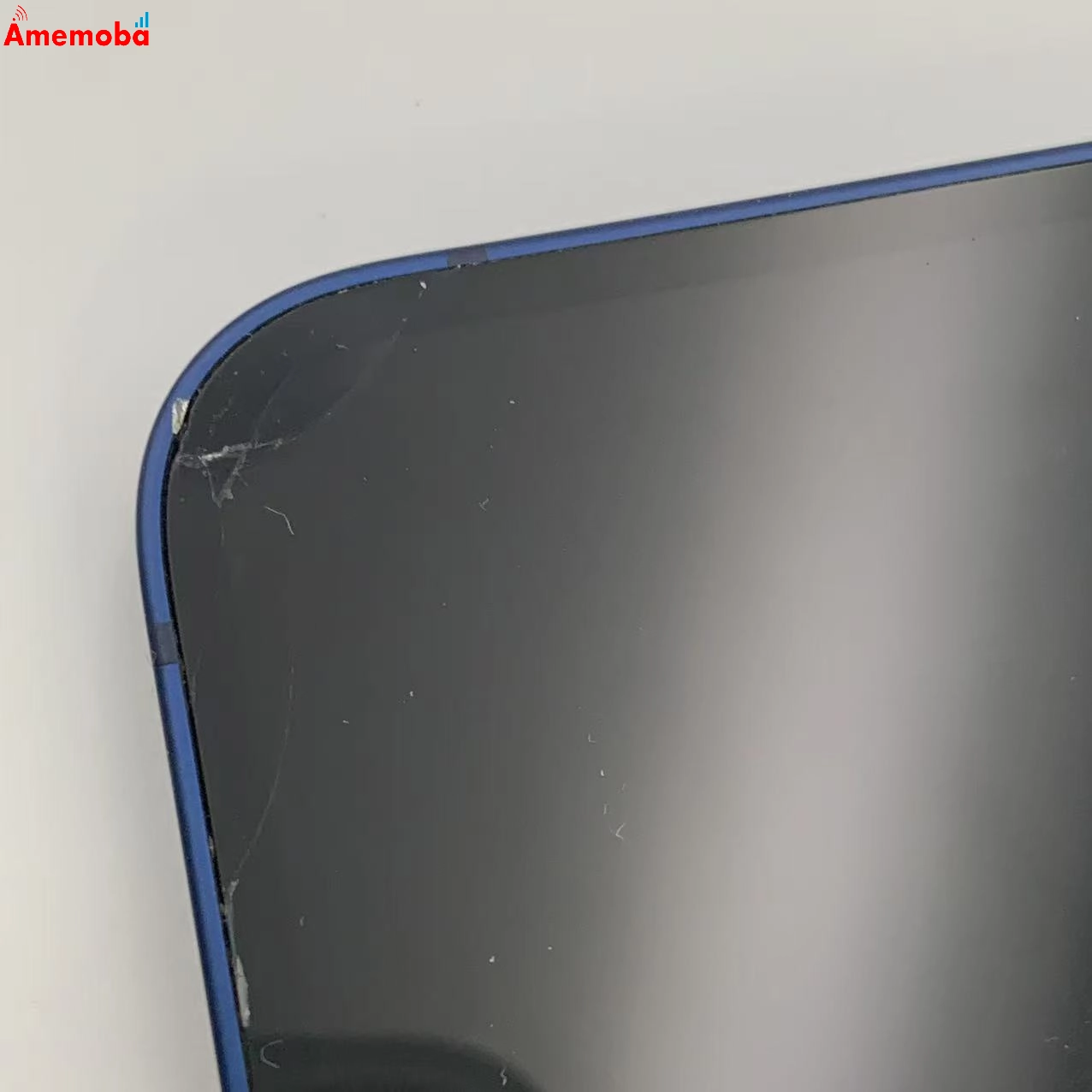 iPhone12 mini 128GB ブルー MGDP3J/A AU版SIMフリー ジャンク品 au