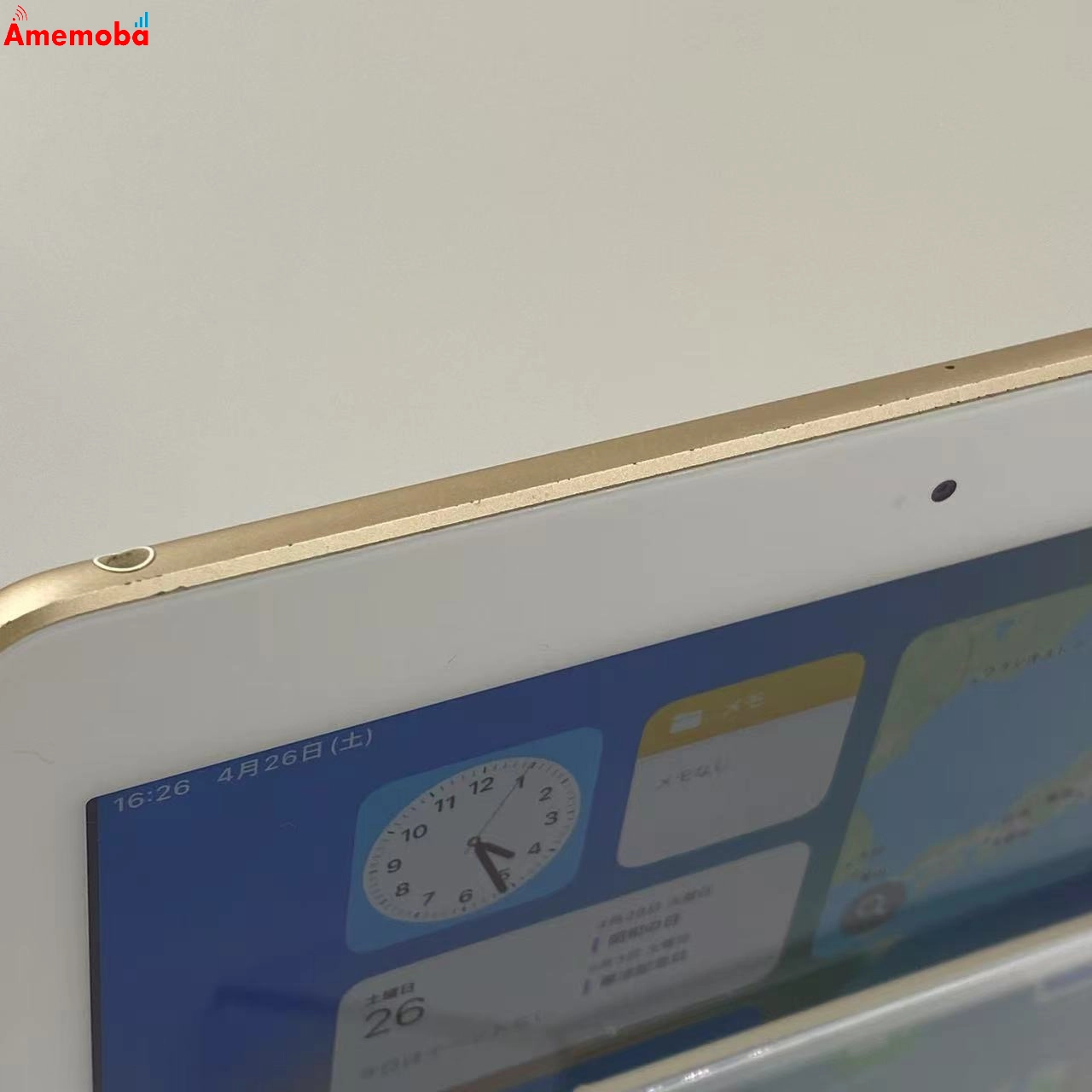 iPad 第5世代 Wi-Fiモデル 32GB ゴールド MPGT2KH/A 訳あり品