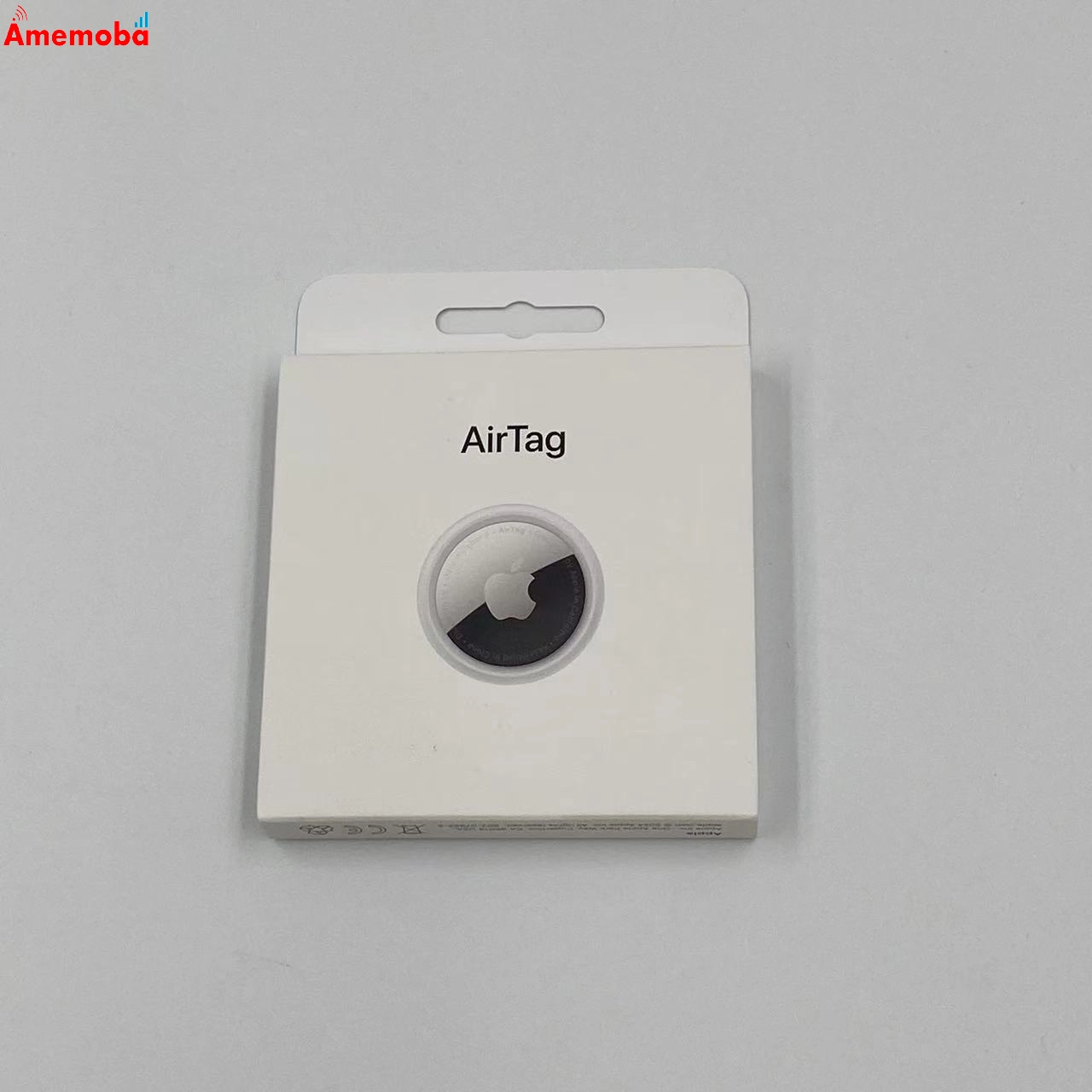 Apple AirTag 1パック MX532ZP/A 未使用品 ホワイト