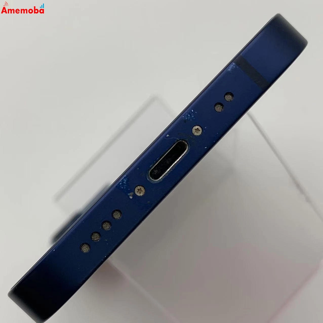 iPhone12 mini 128GB ブルー MGDP3J/A  SoftBank版SIMフリー　訳あり品