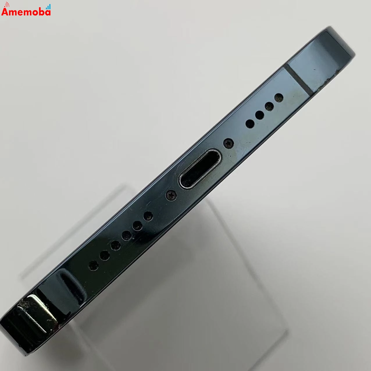 iPhone12 Pro Max 128GB MGCX3J/A SoftBank版SIMフリー ジャンク品 パシフィックブルー