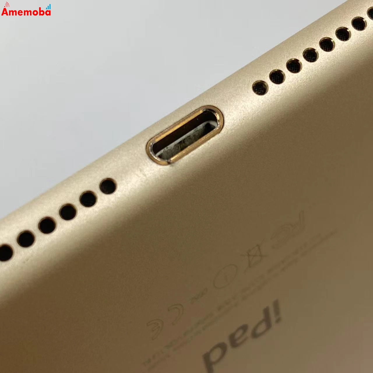 iPad mini 第4世代 Wi-Fiモデル 128GB ゴールド MK9Q2J/A 訳あり品