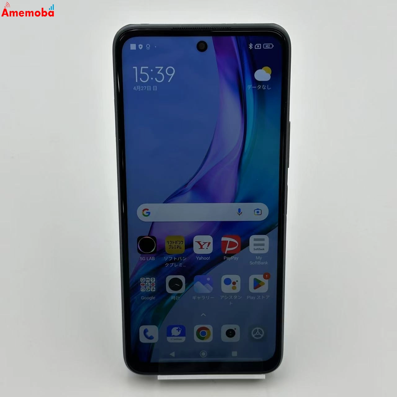 Redmi Note 10T 64GB A101XM SoftBank版SIMフリー 美品