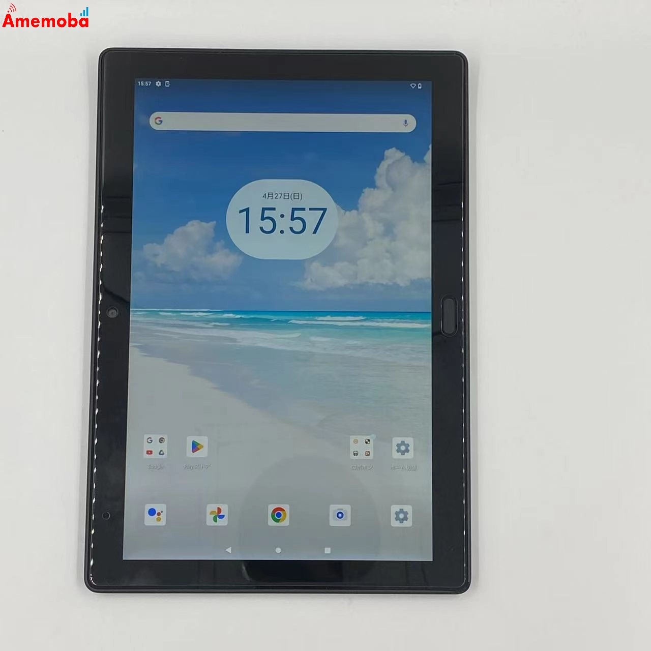 AQUOS タブレット 64GB Wi-Fiモデル SH-T01 ブラック