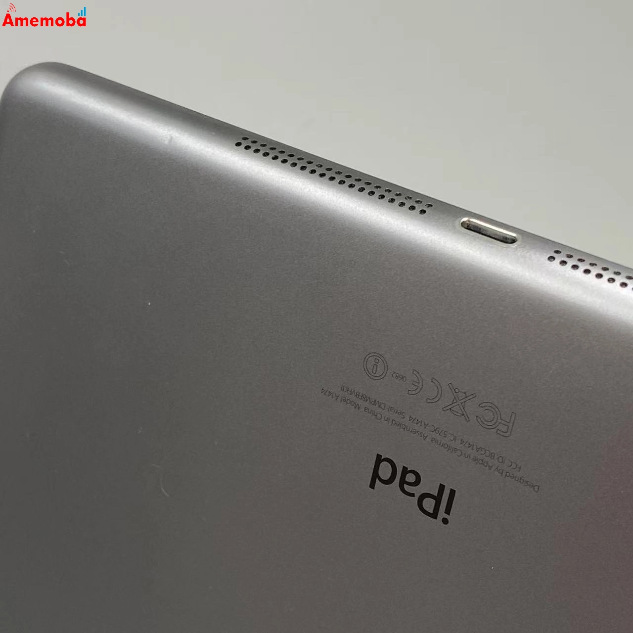 iPad Air 第1世代 Wi-Fiモデル 32GB MD786J/A スペースグレイ