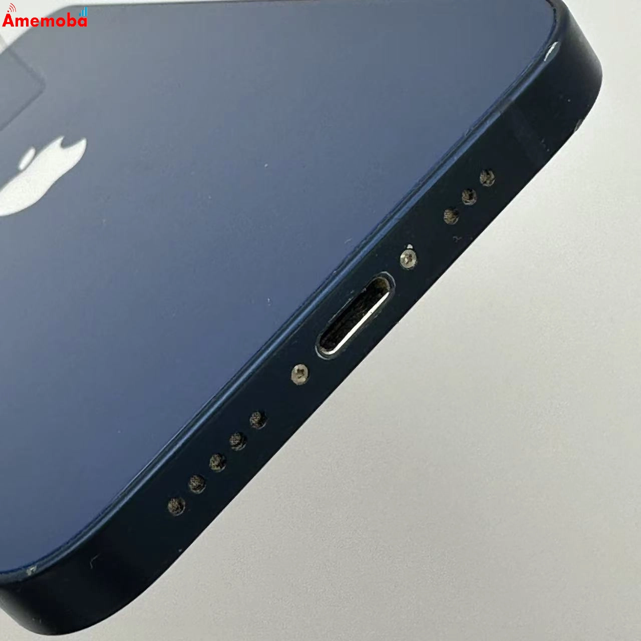 iPhone12 128GB ブルー MGHX3J/A AU版SIMフリー au