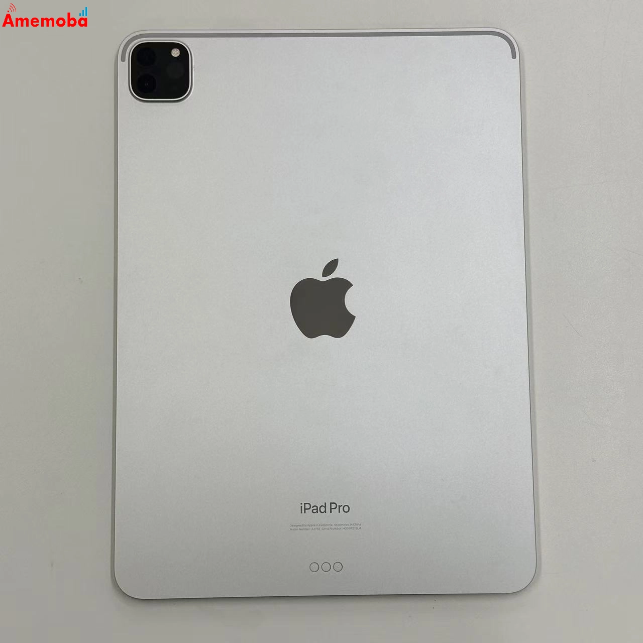 iPad Pro 11インチ 第4世代 Wi-Fiモデル 256GB MNXG3J/A 美品