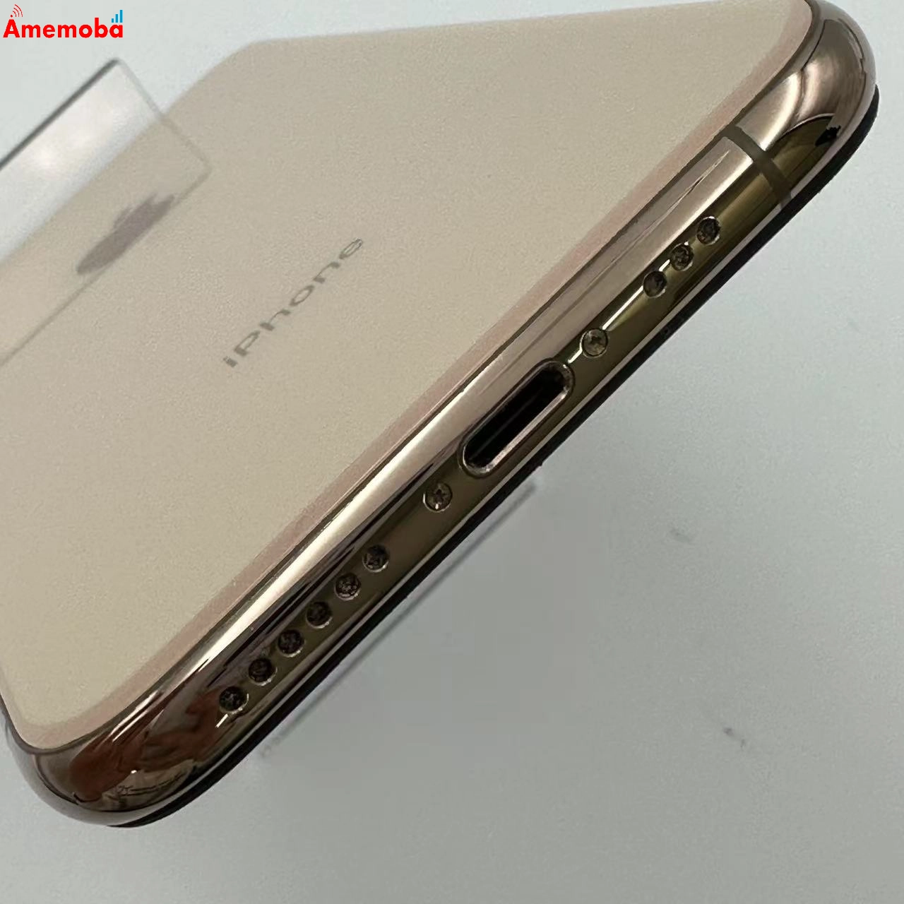 iPhoneXS 512GB ゴールド MTE52J/A Apple版SIMフリー 美品