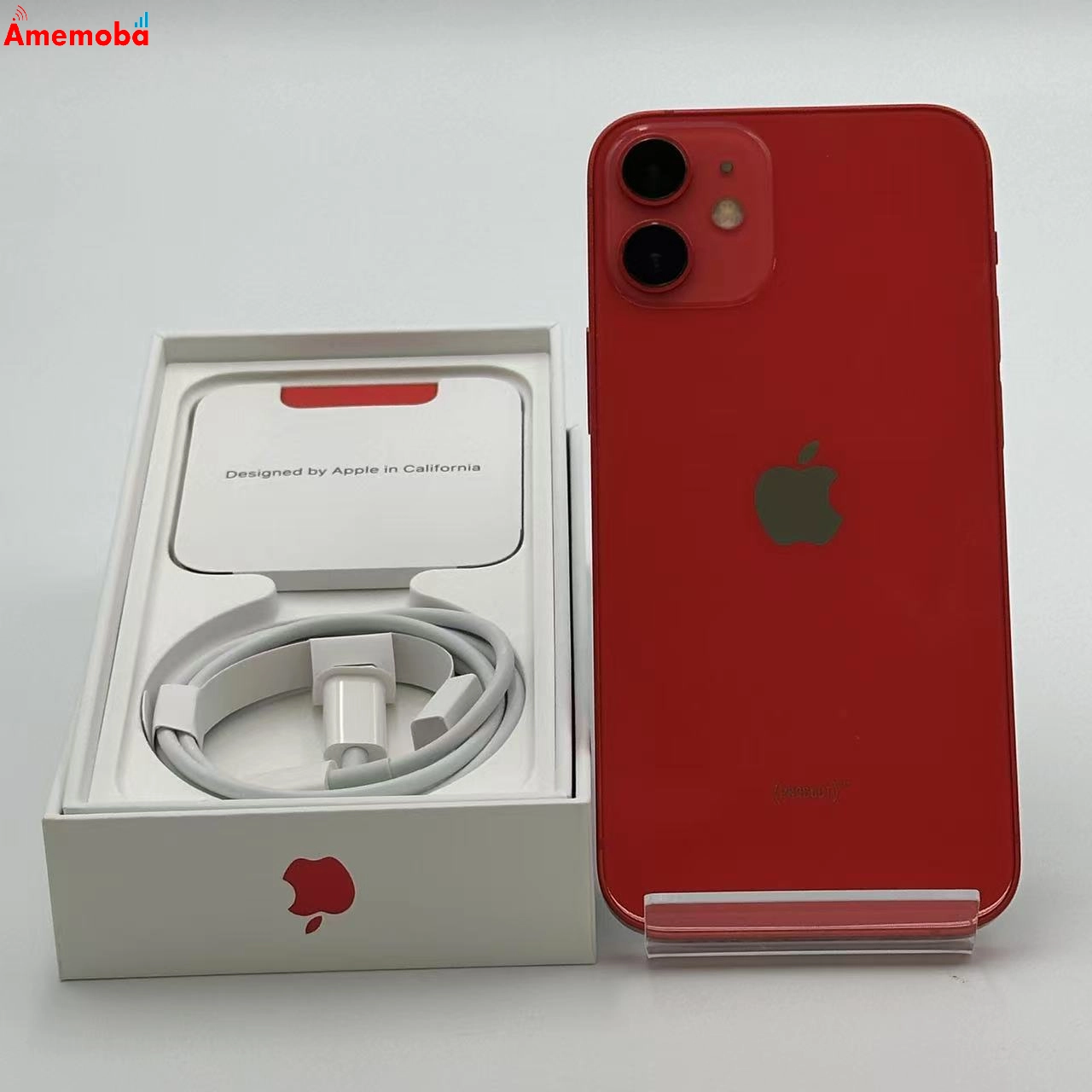 iPhone12 mini 64GB MGAE3J/A SoftBank版SIMフリー 美品 Product Red