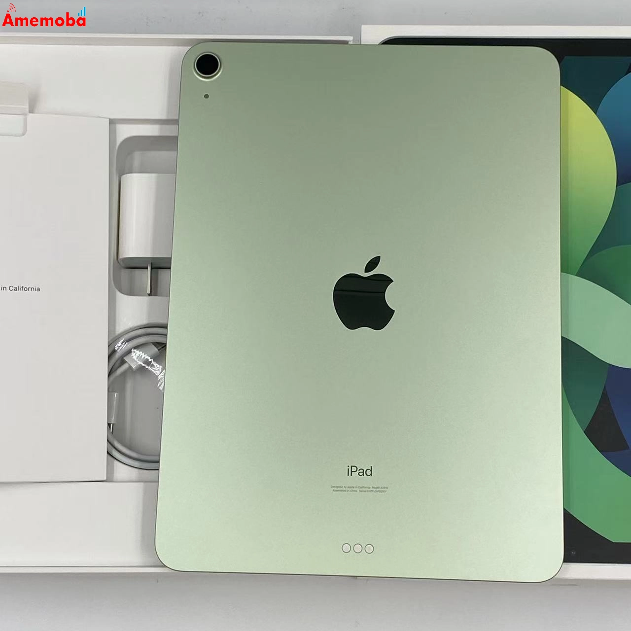 iPad Air 第4世代 Wi-Fiモデル 256GB MYG02J/A 極美品 グリーン