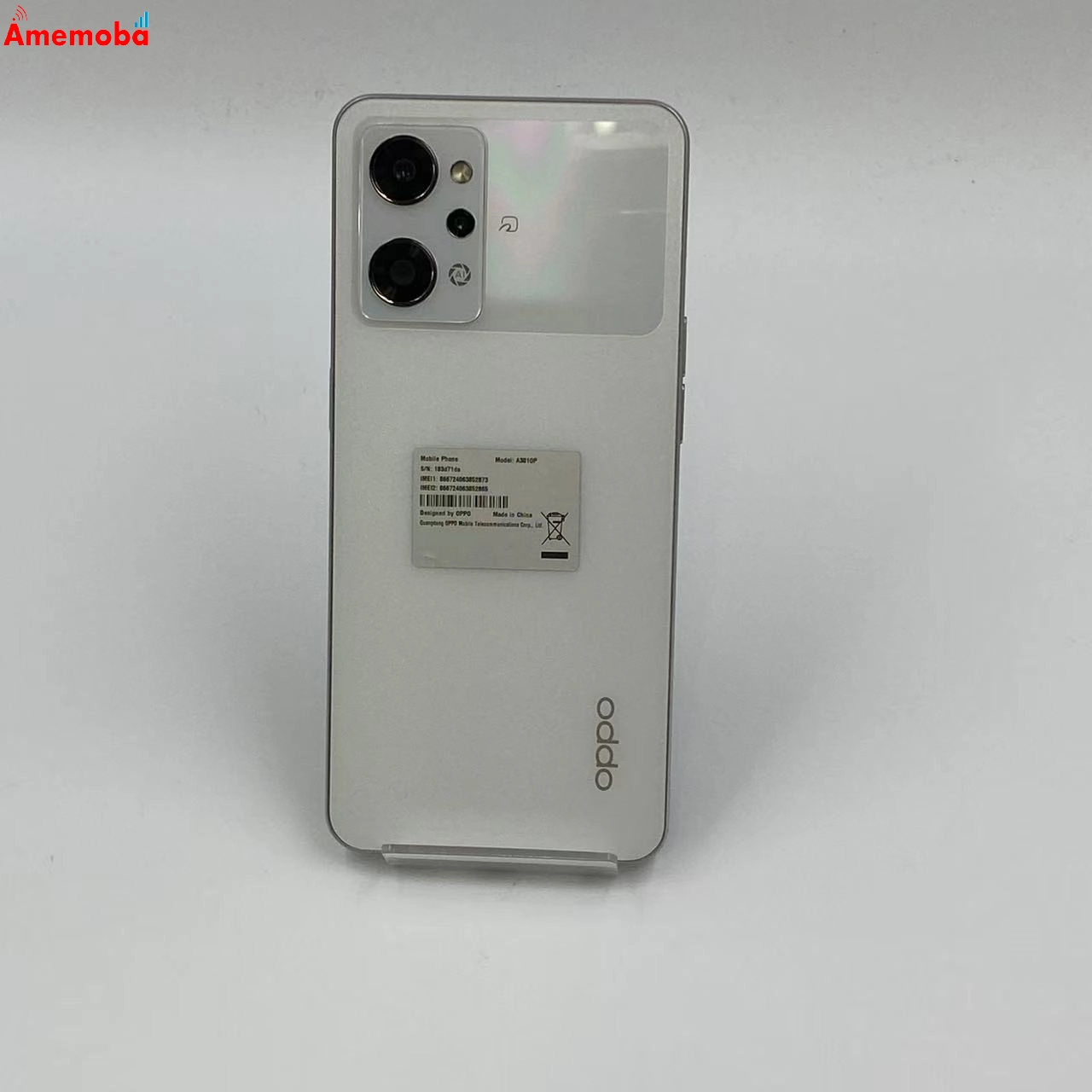OPPO Reno9 A 128GB A301OP Y!mobile版SIMフリー