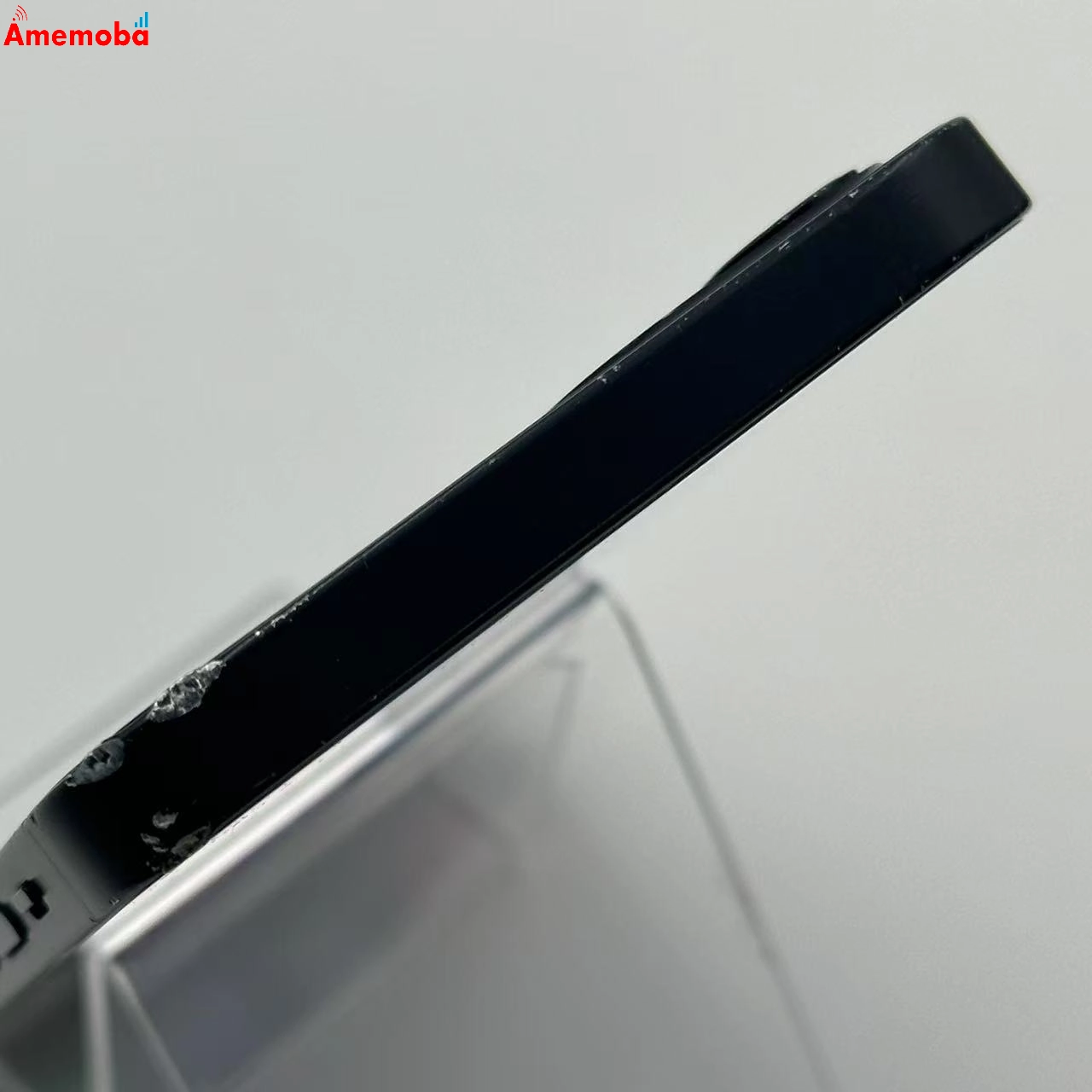 iPhone12 256GB MGJ03J/A AU版SIMフリー ジャンク品 ブラック au