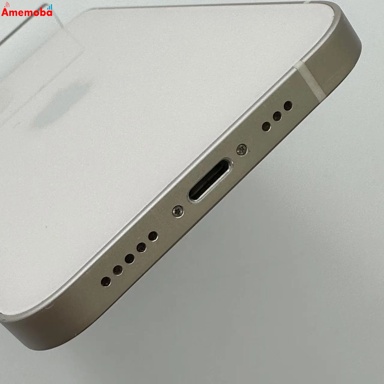 iPhone12 128GB MGHV3J/A AU版SIMフリー ジャンク品 ホワイト au