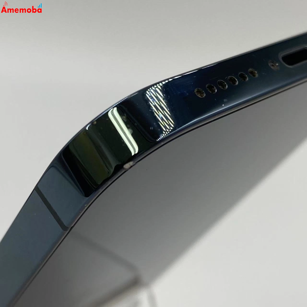 iPhone12 Pro Max 512GB MGD63J/A SoftBank版SIMフリー 訳あり品 パシフィックブルー