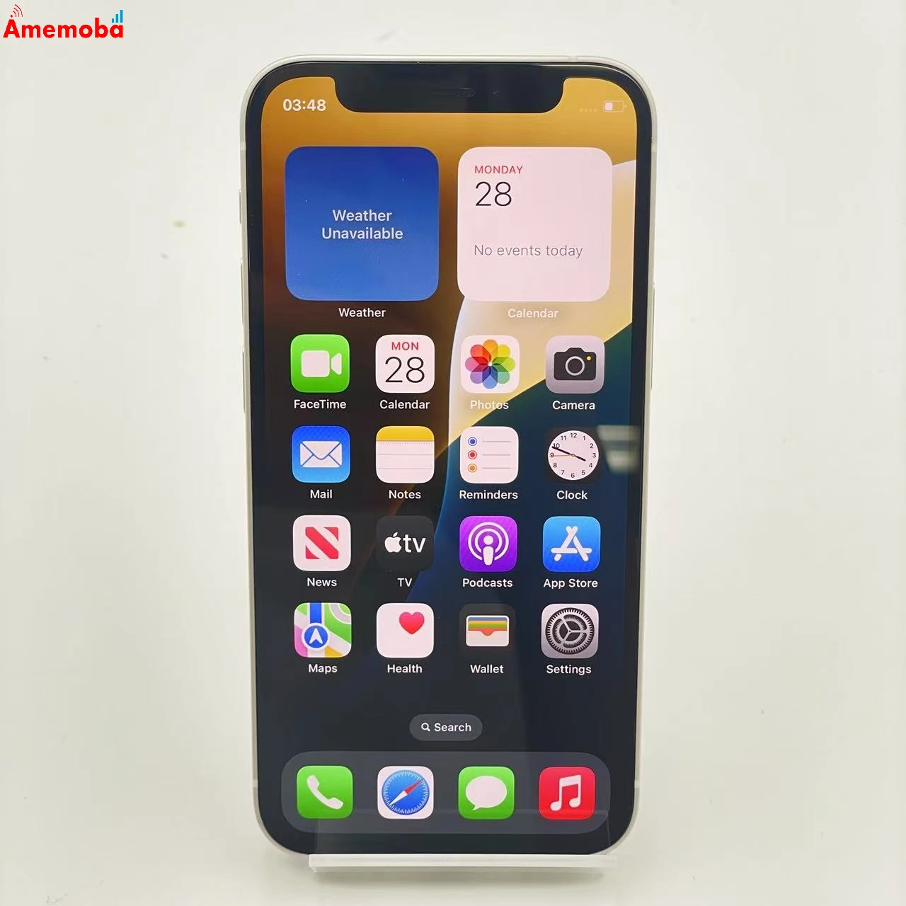 iPhone12 mini 128GB MGDM3J/A Apple版SIMフリー 美品 ホワイト