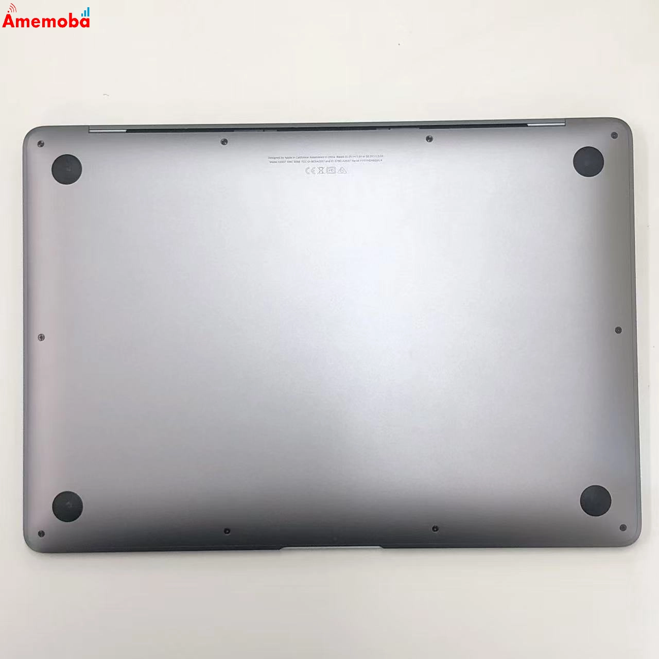 MacBook Air M1 2020 8GB 256GB MGN63J/A 美品 8GB/256GB スペースグレイ