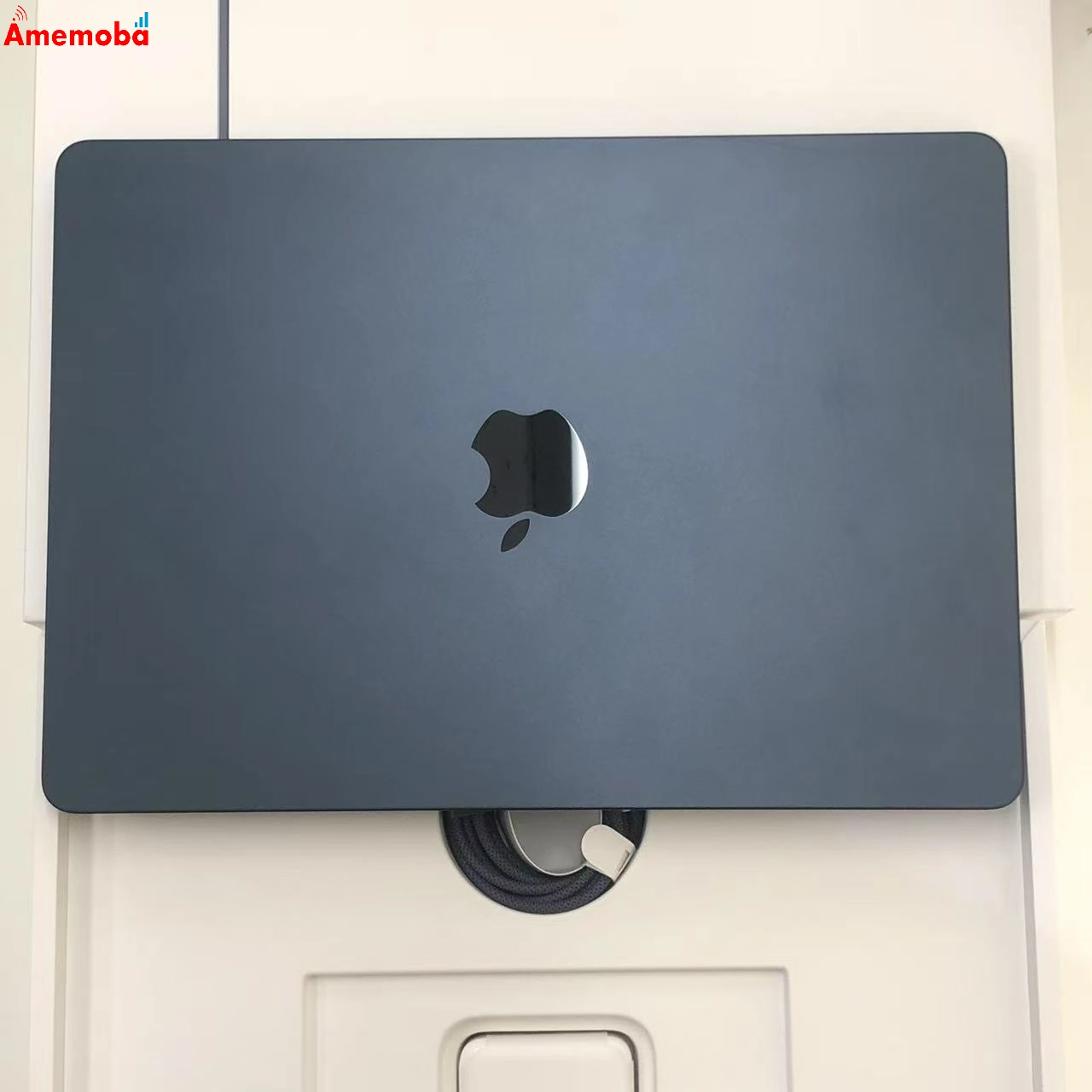 MacBook Air M2 2022 8GB 256GB MLY33J/A 美品 ミッドナイト