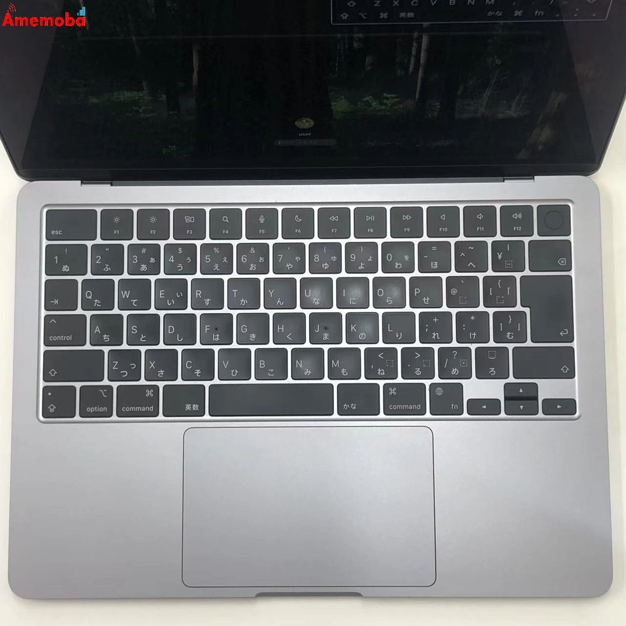 MacBook Air M2 2022 8GB 256GB MLXW3J/A 8GB/256GB スペースグレー