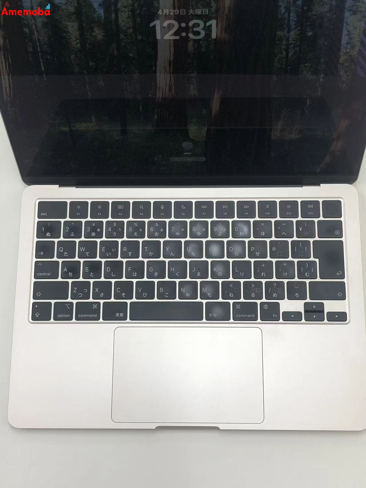 MacBook Air M2 2022 8GB 512GB MLY23J/A 8GB/512GB スターライト