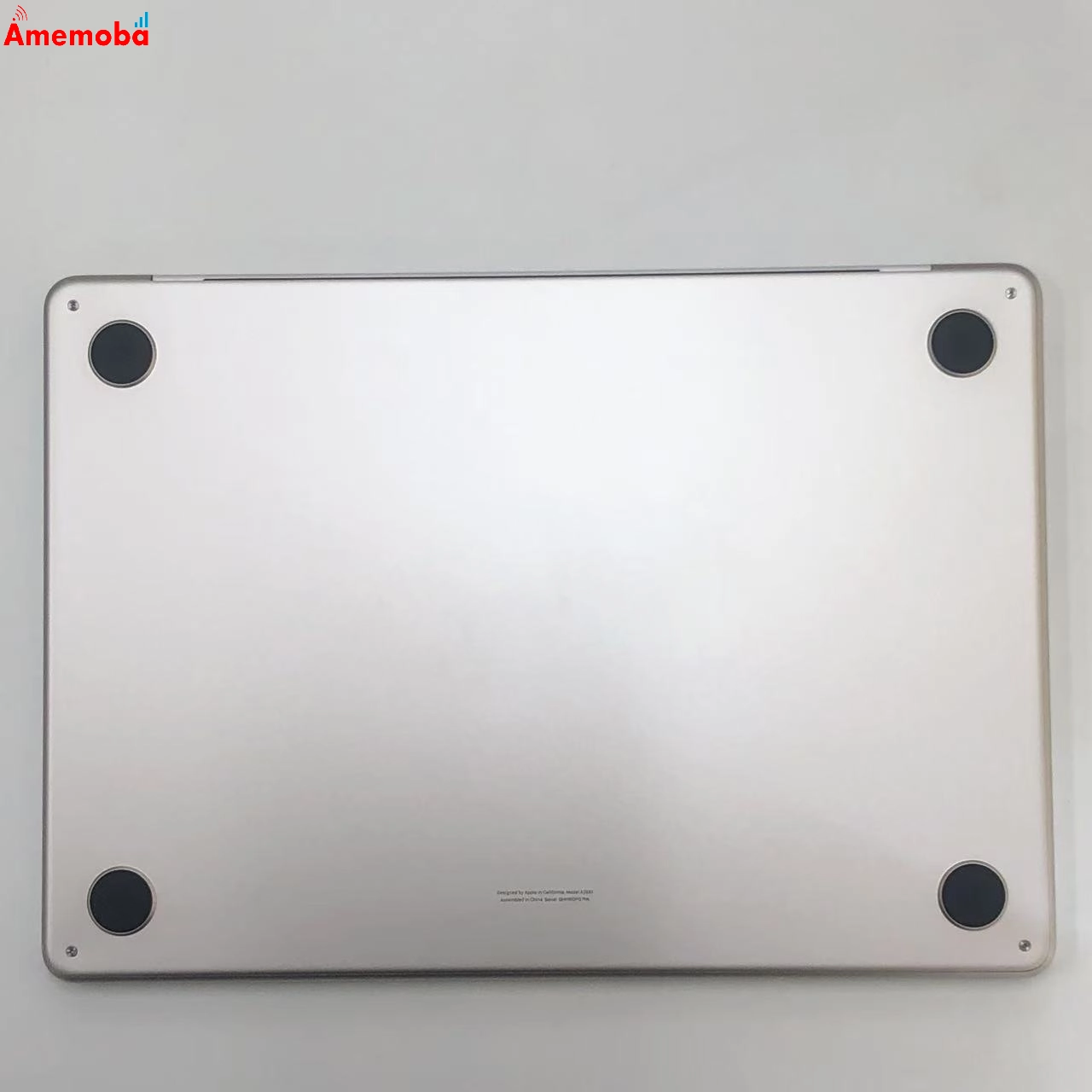 MacBook Air M2 2022 8GB 512GB MLY23J/A 8GB/512GB スターライト