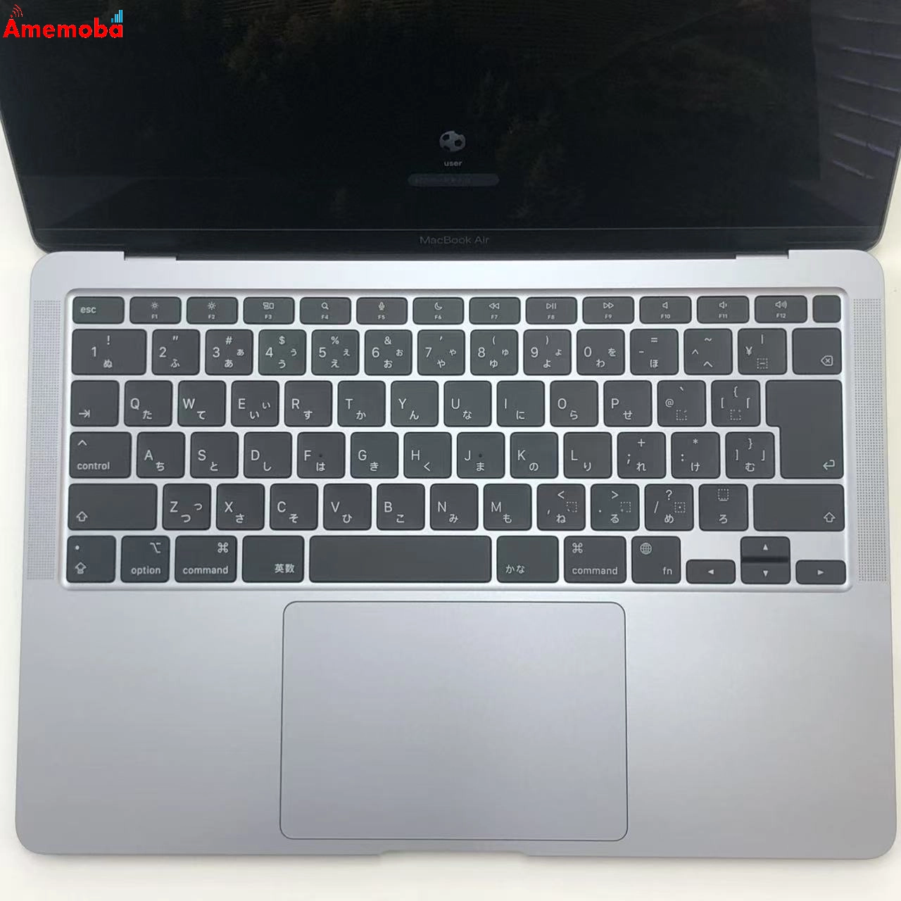 MacBook Air M1 2020 8GB 256GB MGN63J/A 新品同様 スペースグレイ