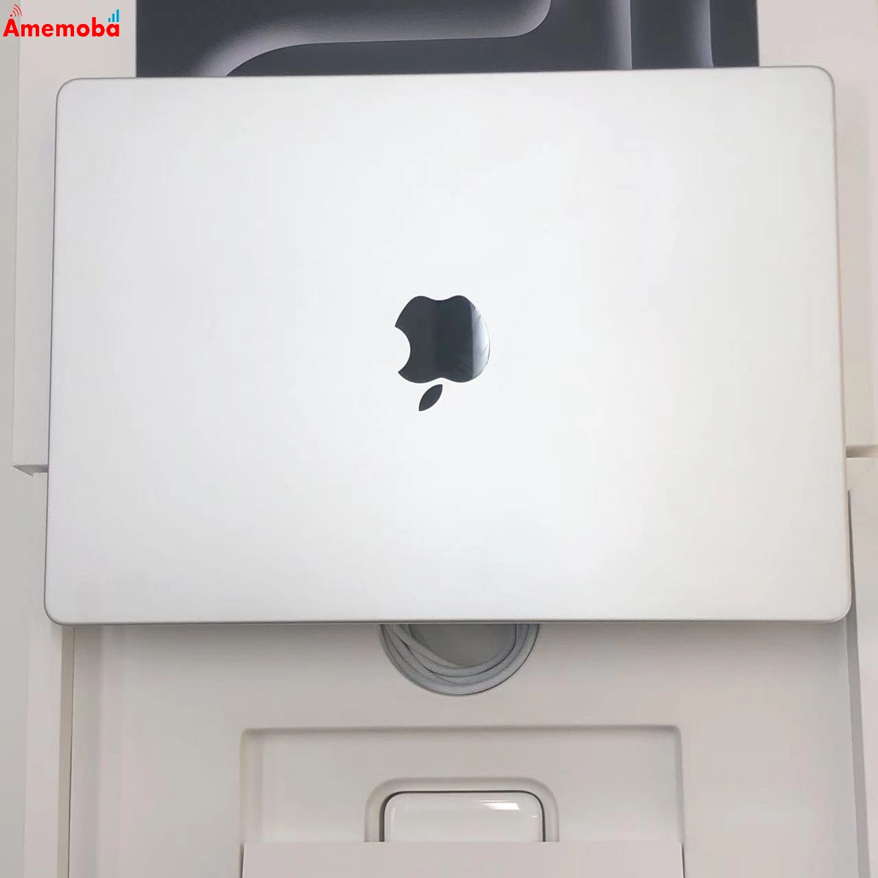 MacBook Pro 14インチ 2023 M3 16GB 512GB Z1A900065 新品同様 シルバー