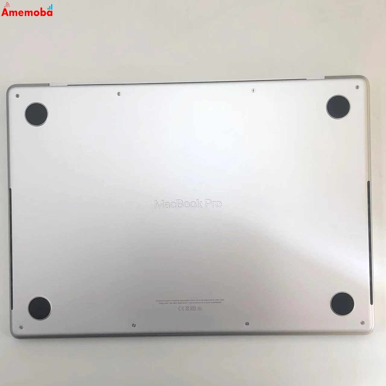 MacBook Pro 14インチ 2021 M1 Pro 16GB 512GB MKGR3J/A 新品同様 シルバー