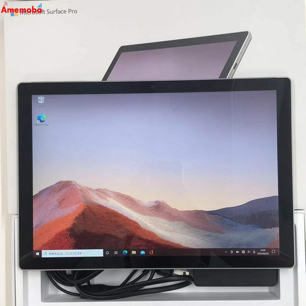 Surface Pro 7 Core i5-1035G4 1.10GHz 8GB 128GB 1866 美品