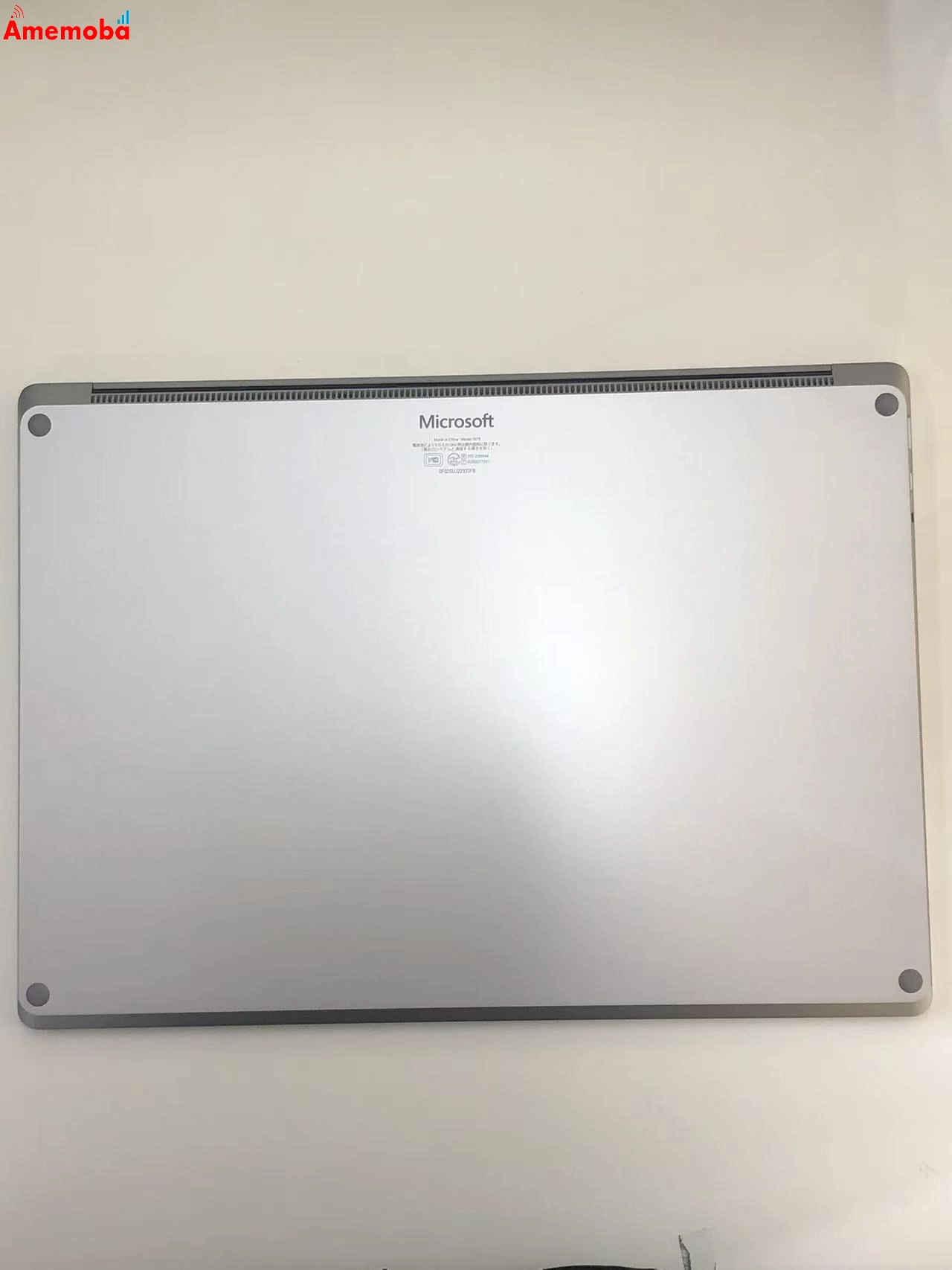 Surface Laptop 5 15インチ Core i7-1255U 2.60GHz 8GB 256GB RBY-00020 極美品 ブラック