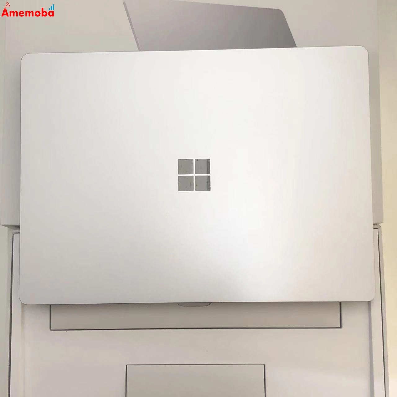 Surface Laptop 4 13.5インチ Ryzen 5 2.20GHz 16GB 256GB 1958 極美品 プラチナ (Alcantara)