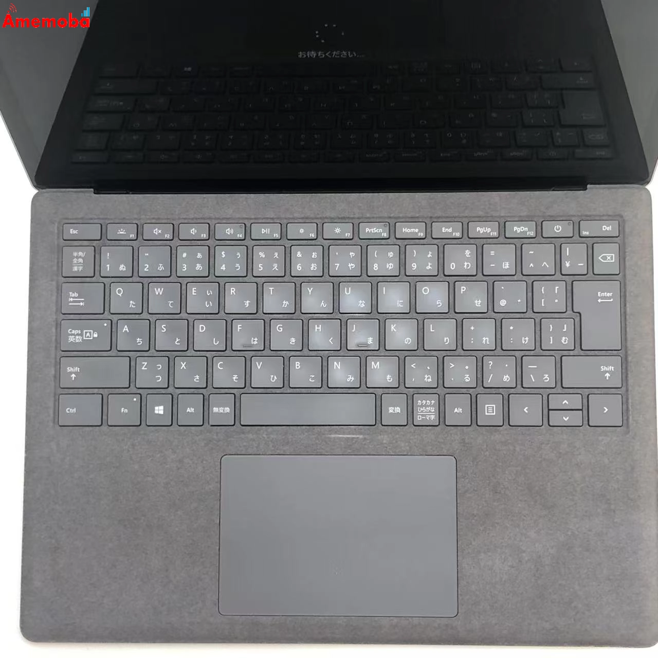 Surface Laptop 4 13.5インチ Ryzen 5 2.20GHz 16GB 256GB 1958 極美品 プラチナ (Alcantara)