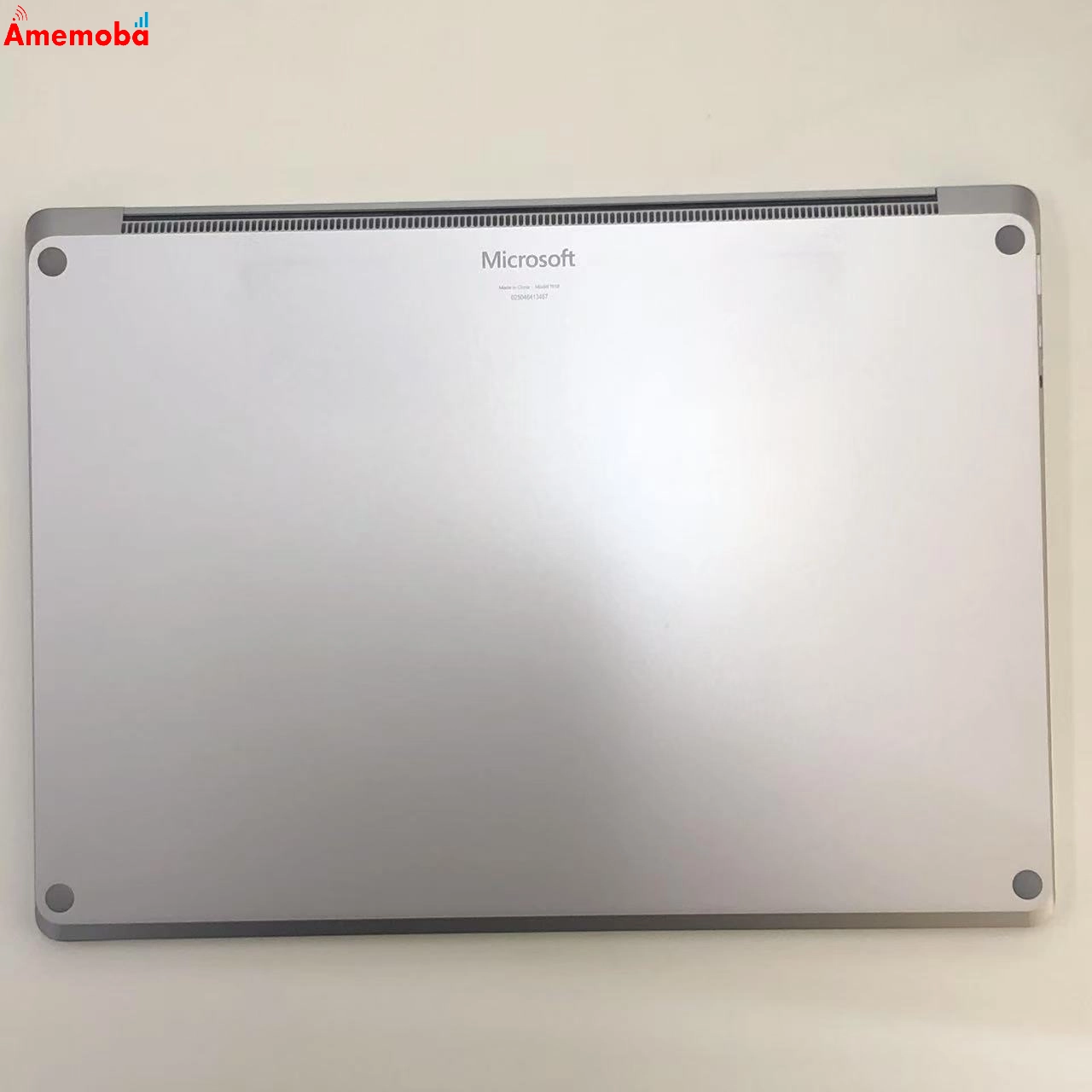 Surface Laptop 4 13.5インチ Ryzen 5 2.20GHz 16GB 256GB 1958 極美品 プラチナ (Alcantara)