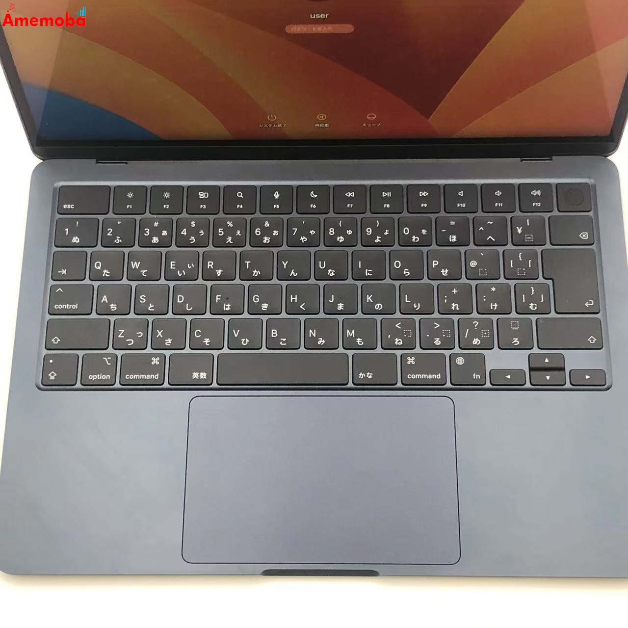 MacBook Air M2 2022 8GB 256GB A2681 極美品 ミッドナイト