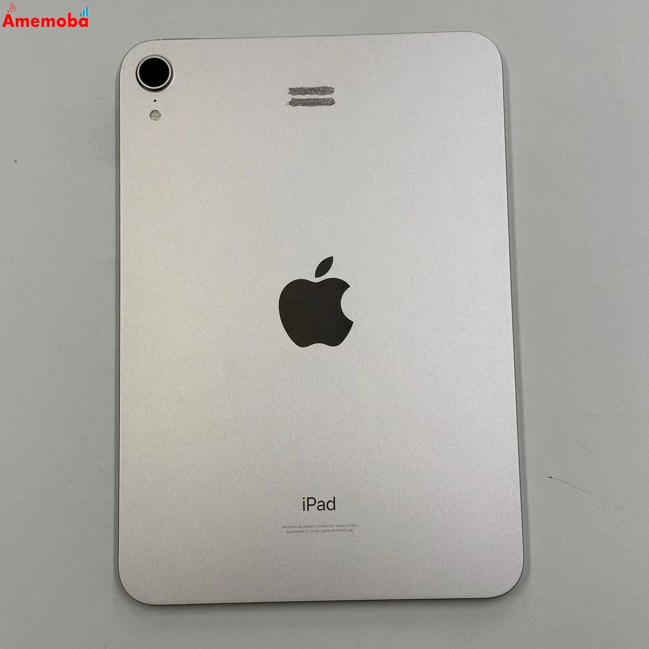iPad mini 第6世代 Wi-Fiモデル 256GB MK7V3ZP/A 美品