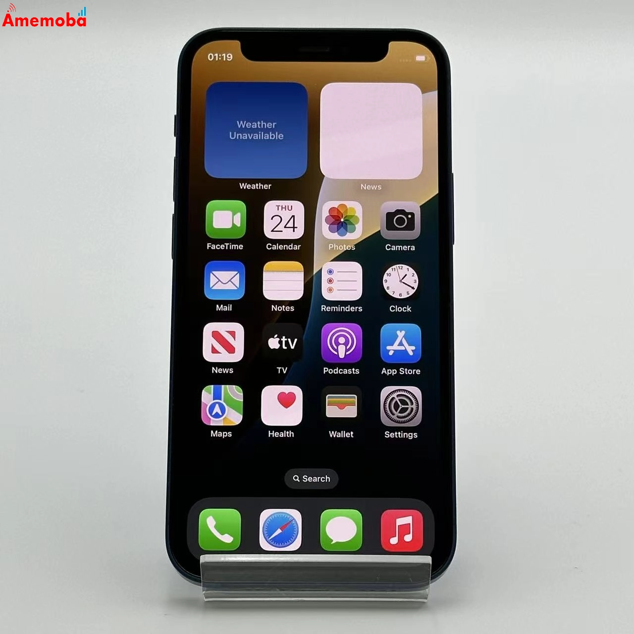 iPhone12 mini 64GB MGAP3J/A SoftBank版SIMフリー ブルー