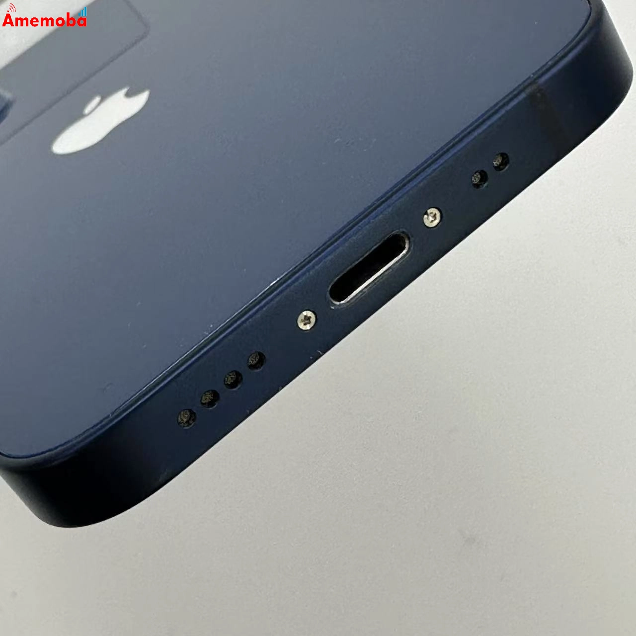 iPhone12 mini 128GB MGDP3J/A SoftBank版SIMフリー 美品 ブルー