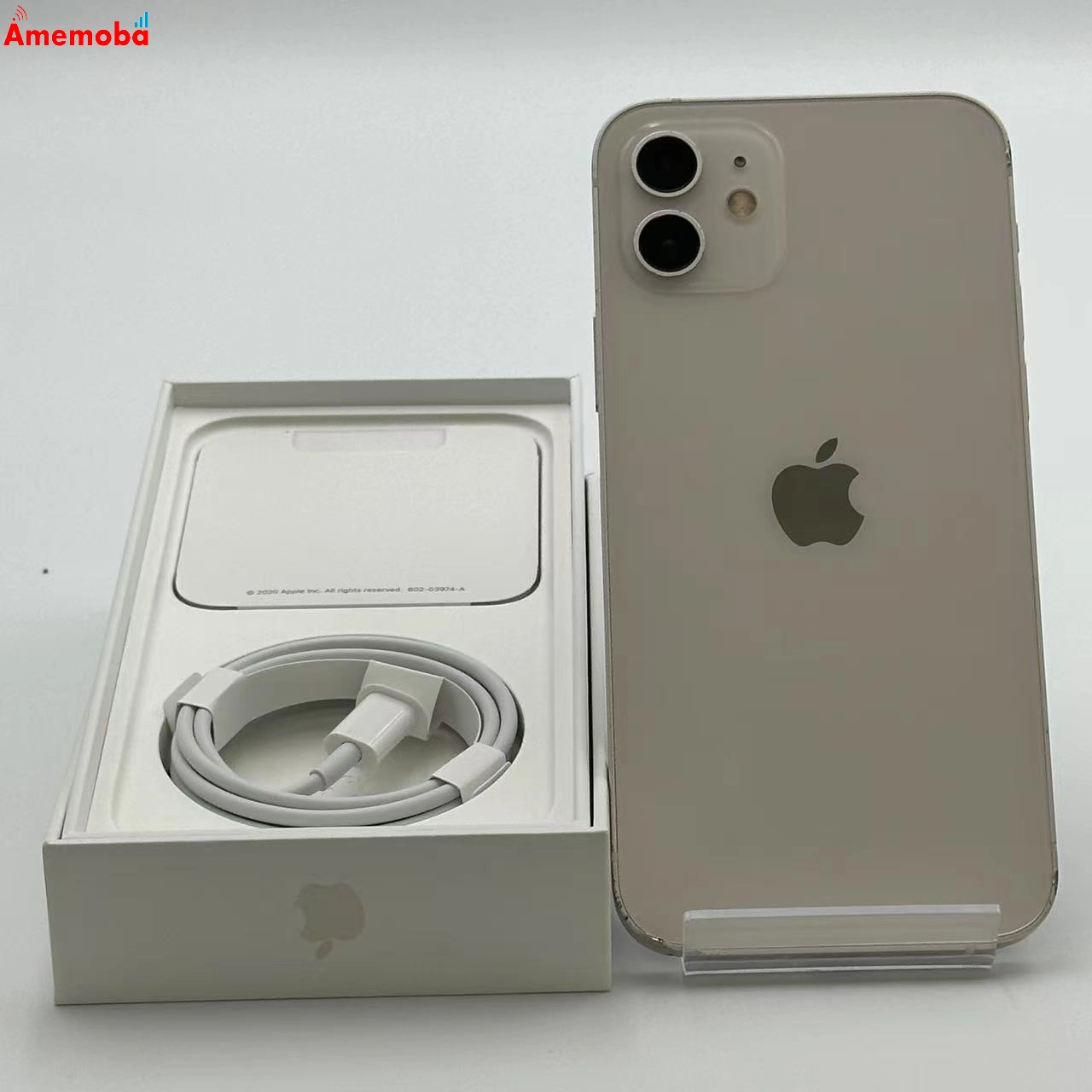 iPhone12 128GB MGHV3J/A SoftBank版SIMフリー ジャンク品 ホワイト