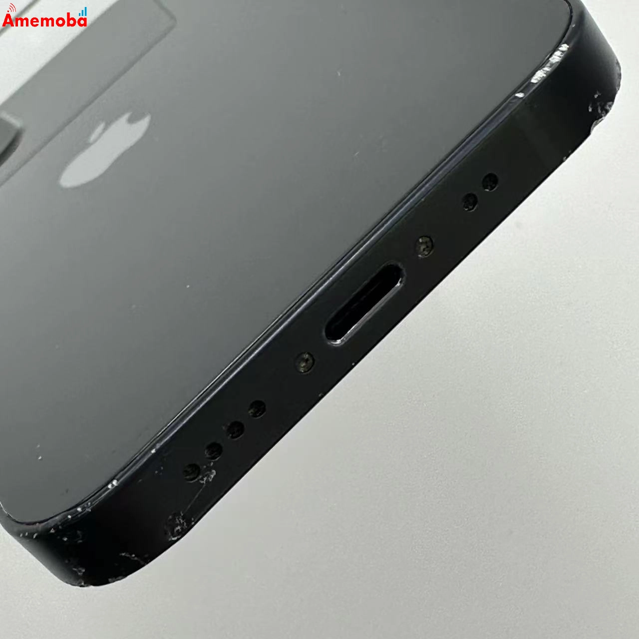 iPhone12 mini 128GB MGDJ3J/A docomo版SIMフリー 訳あり品 ブラック