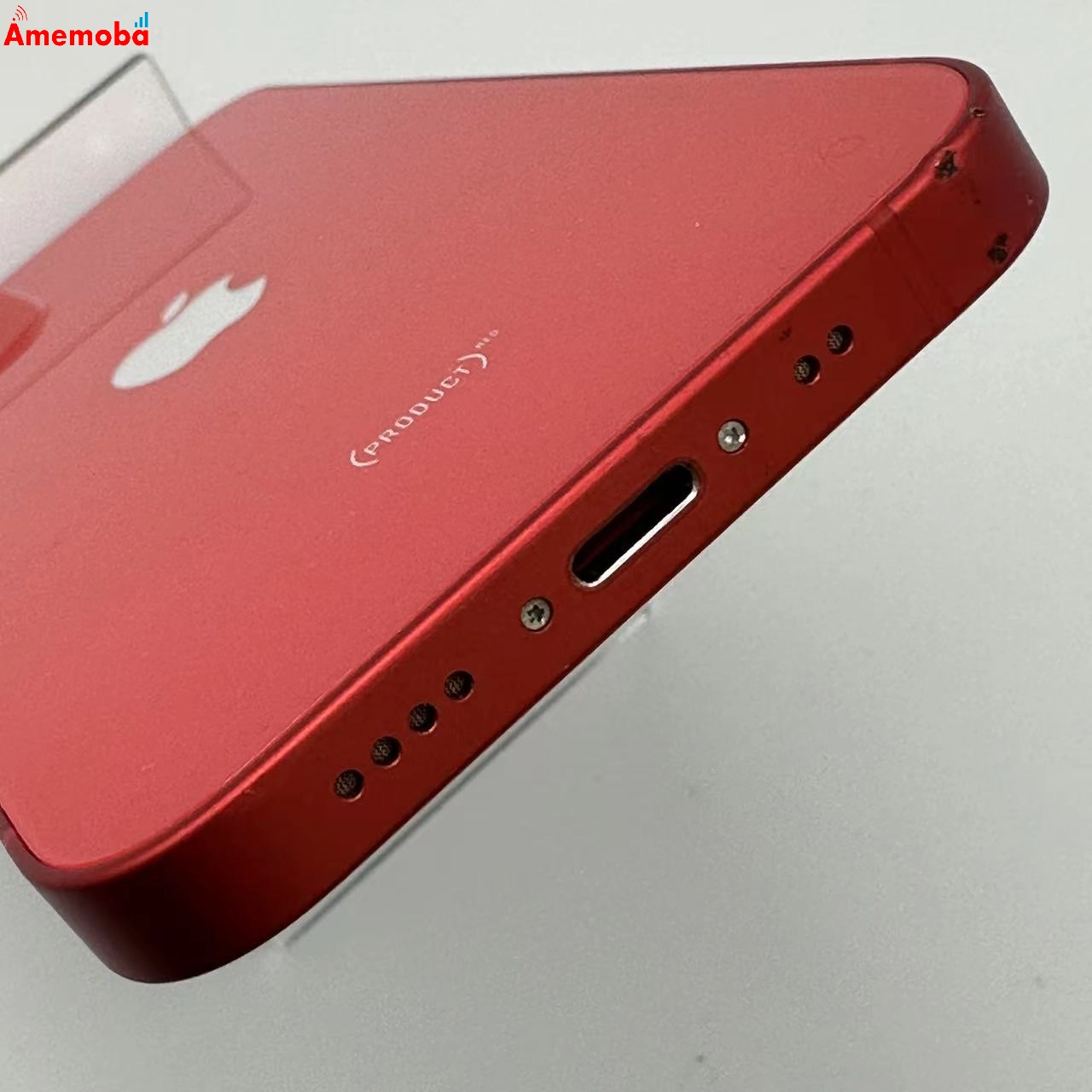 iPhone12 mini 128GB MGDN3J/A SoftBank版SIMフリー 訳あり品 Product Red