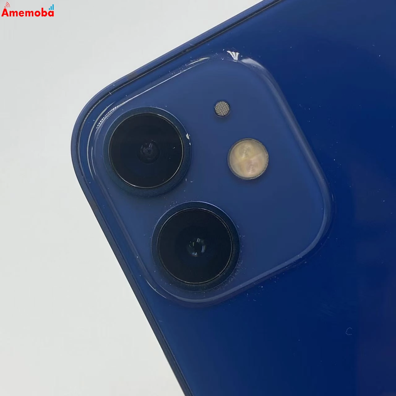 iPhone12 mini 128GB MGDP3J/A AU版SIMフリー 美品 ブルー au