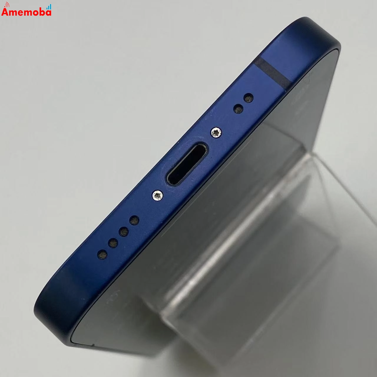 iPhone12 mini 128GB MGDP3J/A AU版SIMフリー 美品 ブルー au