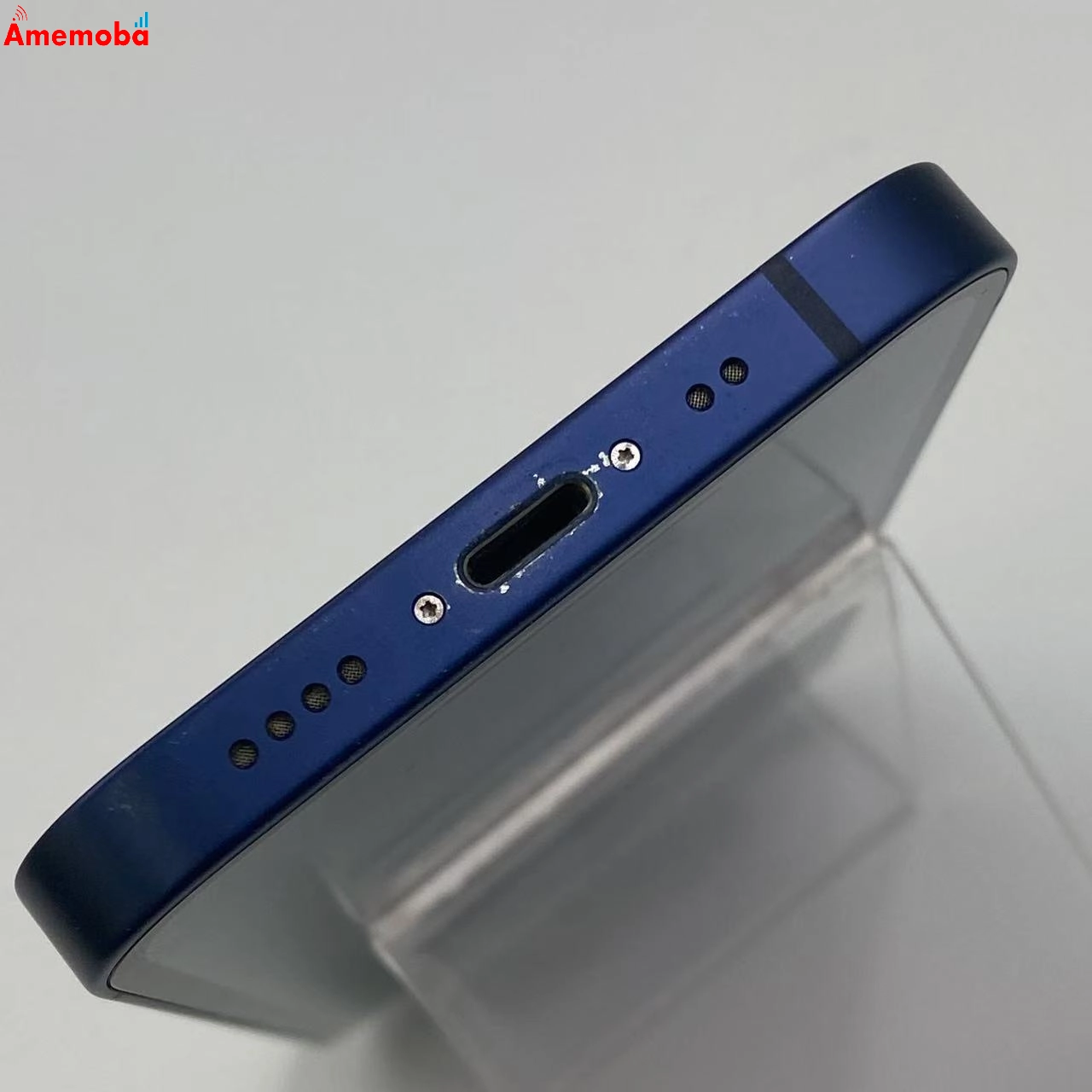 iPhone12 mini 64GB MGAP3J/A SoftBank版SIMフリー 訳あり品 ブルー