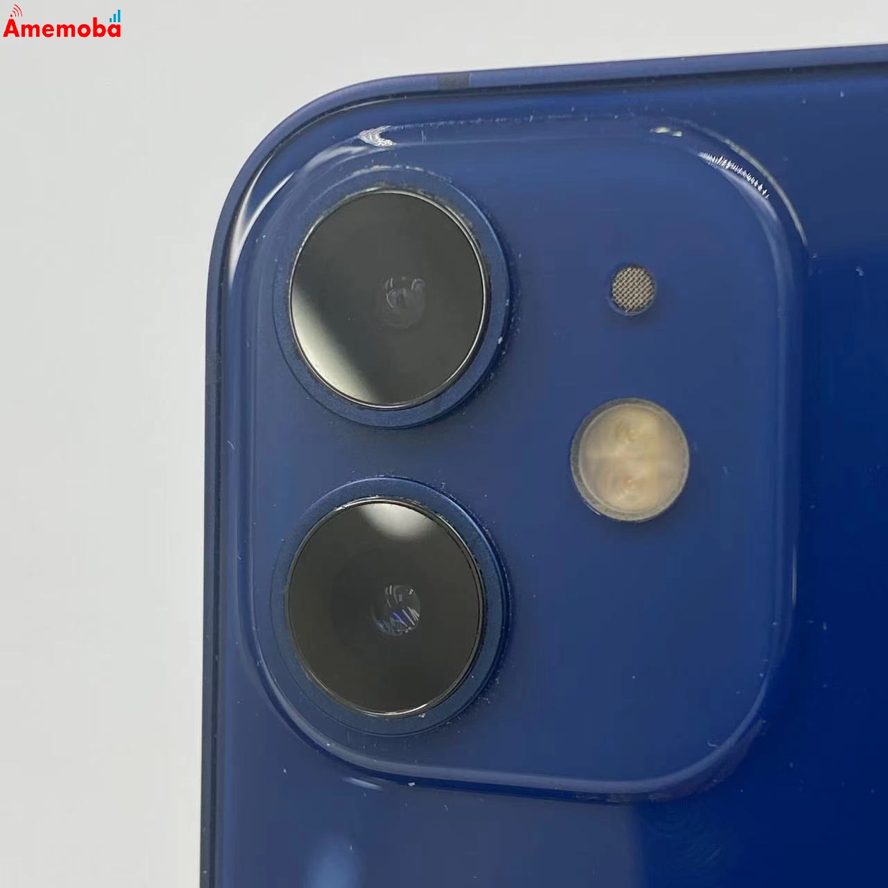 iPhone12 mini 64GB MGAP3J/A SoftBank版SIMフリー 訳あり品 ブルー