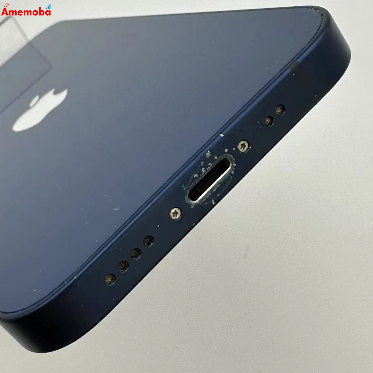 iPhone12 mini 128GB MGE63VN/A Apple版SIMフリー 訳あり品 ブルー