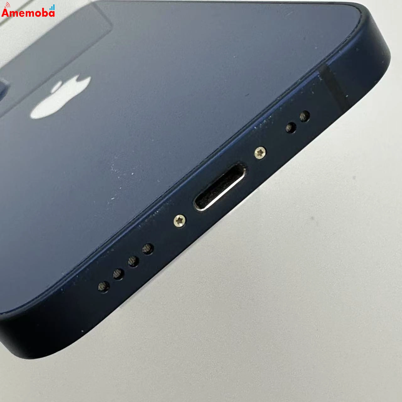 iPhone12 mini 64GB MGAP3J/A SoftBank版SIMフリー 訳あり品 ブルー