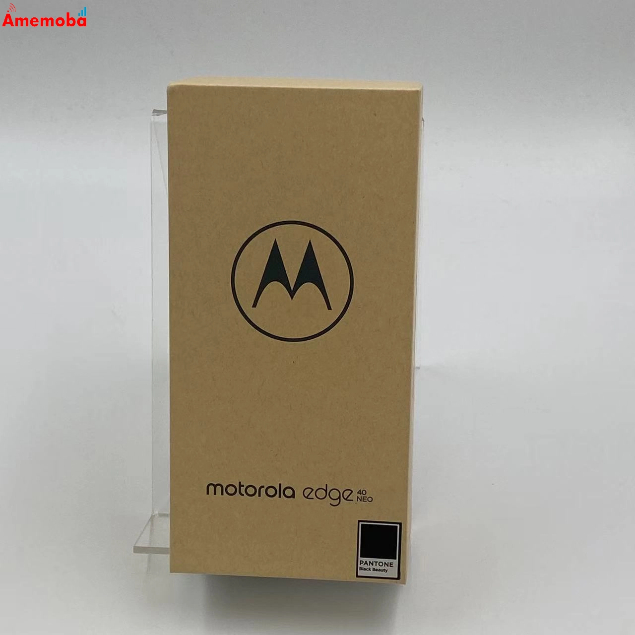 motorola edge 40 neo 8GB 256GB XT2307-3 mineo版SIMフリー 未使用品 ブラックビューティー