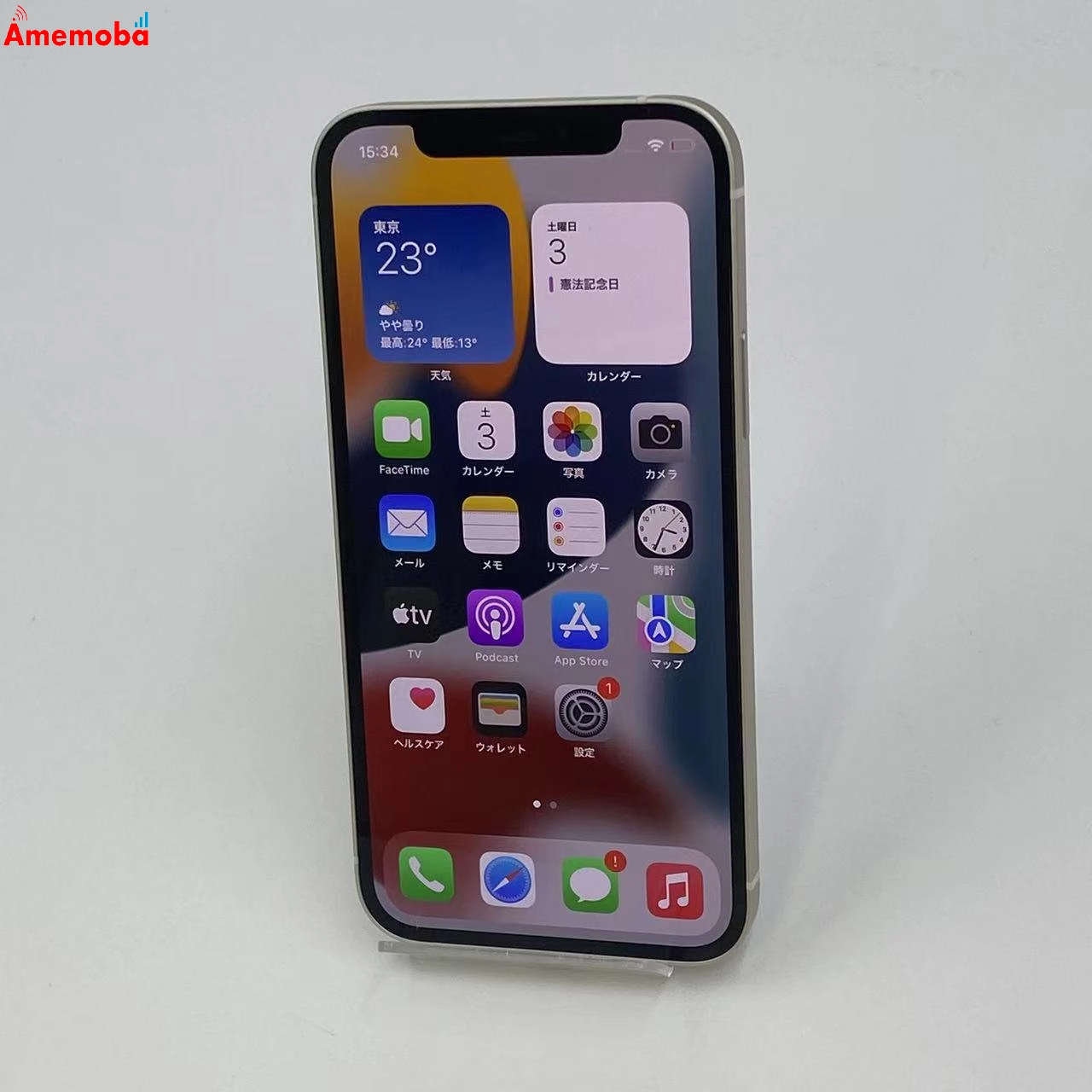 iPhone12 64GB MGHP3J/A AU版SIMフリー 未使用品 ホワイト au