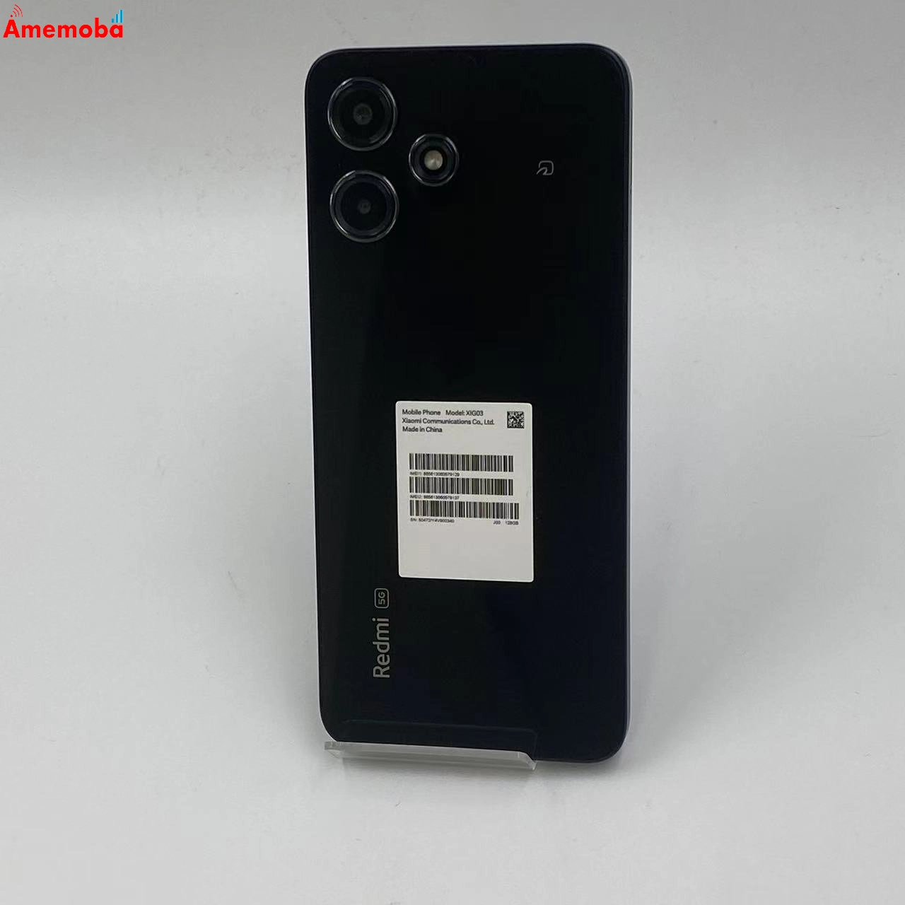 Xiaomi Redmi 12 5G 4GB 128GB XIG03 AU版SIMフリー 未使用品